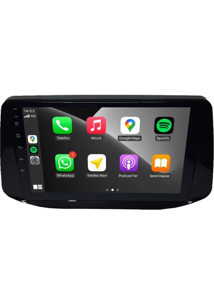 Hyundai I30 Android Carplay Multimedya 2018-2022 6gb Ram + 128GB Hafıza + 8 Çekirdek fiyatları