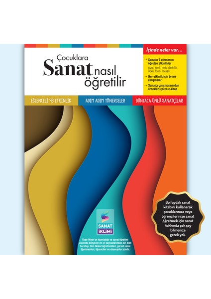 Çocuklara Sanat Nasıl Öğretilir? - Joy Evans