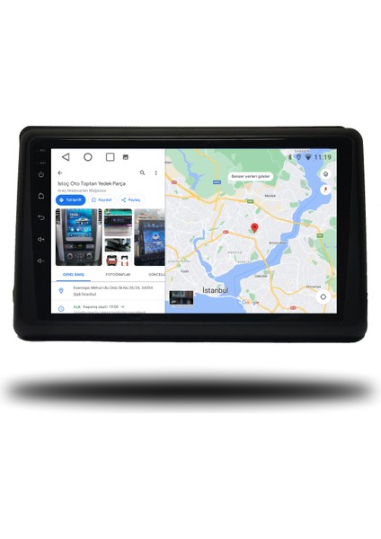 Renault Kangoo Express Android Carplay Multimedya 2021-2022 2gb Ram - 32GB Hafıza - 4 Çekirdek modelleri