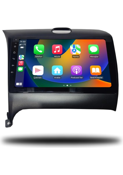 Kia Cerato Android Carplay Multimedya 2016-2018 2gb Ram + 32GB Hafıza + 4 Çekirdek fiyatları