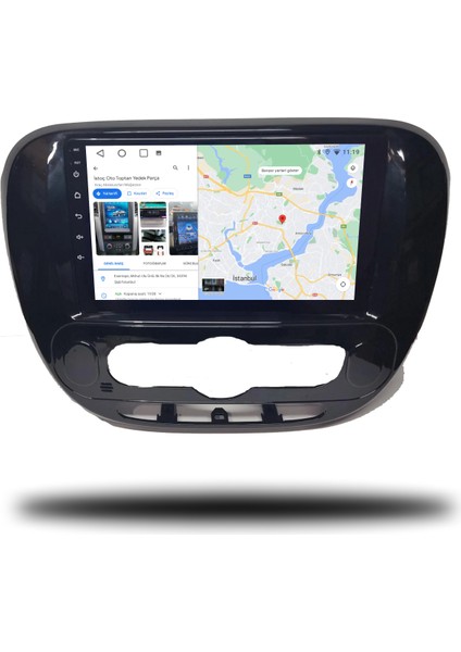 Kia Soul Android Carplay Multimedya 2015-2017 2gb Ram + 32GB Hafıza + 4 Çekirdek modelleri