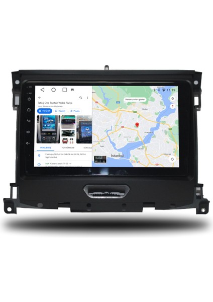Ford Ranger Android Carplay Multimedya 2016-2022 4gb Ram + 64GB Hafıza + 8 Çekirdek modelleri