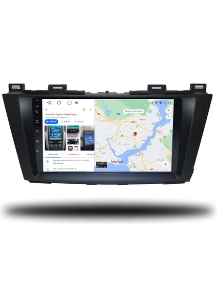 Mazda 5 Android Carplay Multimedya 2010-2013 4gb Ram + 64GB Hafıza + 8 Çekirdek modelleri