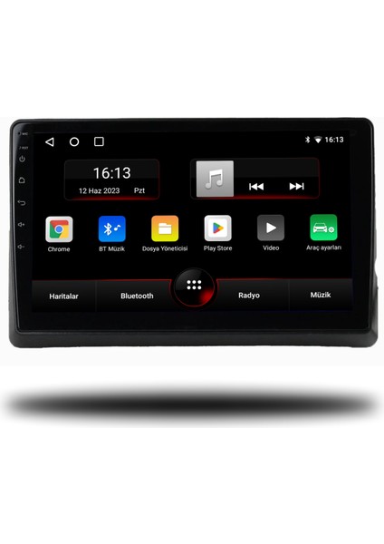 Renault Master Android Carplay Multimedya 2020-2022 6gb Ram - 128GB Hafıza - 8 Çekirdek