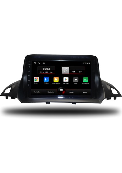 Ford Kuga C-Max Android Carplay Multimedya 2013-2017 2gb Ram + 32GB Hafıza + 4 Çekirdek