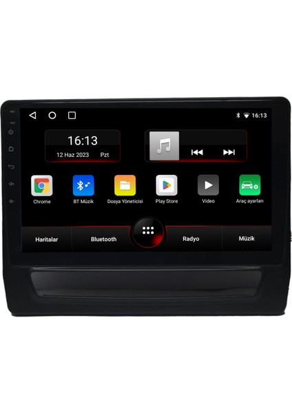 Mitsubishi Asx Android Carplay Multimedya 2020-2022 6gb Ram + 128GB Hafıza + 8 Çekirdek