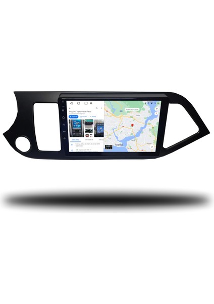 Kia Picanto Android Carplay Multimedya 2011-2016 2gb Ram + 32GB Hafıza + 4 Çekirdek modelleri