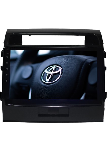 Toyota Land Cruiser Android Carplay Multimedya 2011-2015 2gb Ram + 32GB Hafıza + 4 Çekirdek