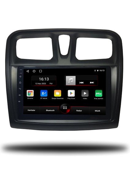Renault Symbol Android Carplay Multimedya 2013-2021 4gb Ram - 64GB Hafıza - 8 Çekirdek