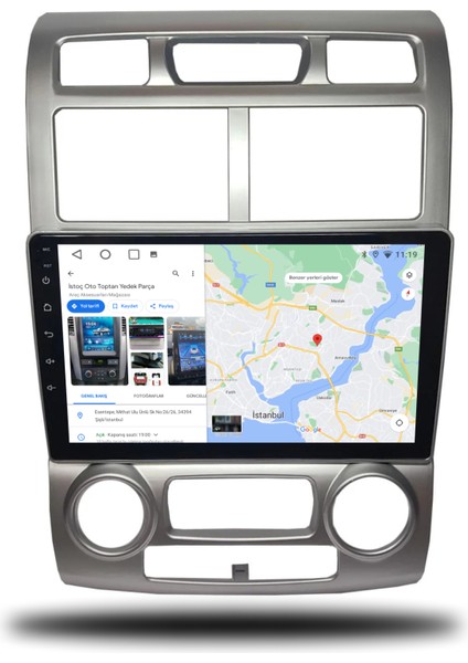 Kia Sportage Android Carplay Multimedya 2005-2010 4gb Ram + 64GB Hafıza + 8 Çekirdek modelleri