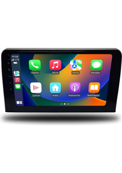 Honda Crv Android Carplay Multimedya 2019-2022 4gb Ram + 64GB Hafıza + 8 Çekirdek fiyatları