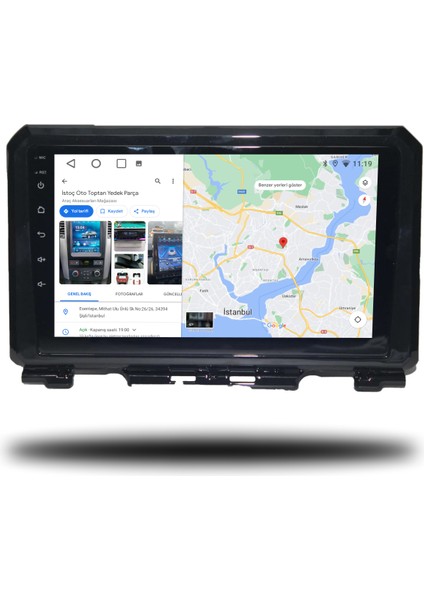 Suzuki Jimny Android Carplay Multimedya 2015-2022 4gb Ram + 64GB Hafıza + 8 Çekirdek modelleri