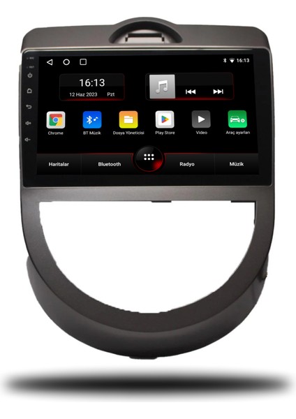 Kia Soul Android Carplay Multimedya 2011-2013 4gb Ram + 64GB Hafıza + 8 Çekirdek