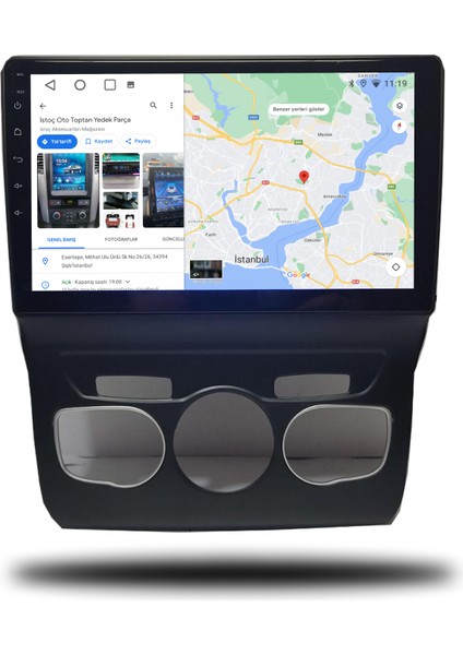 Citroen C4 Android Carplay Multimedya 2012-2017 2gb Ram + 32GB Hafıza + 4 Çekirdek modelleri