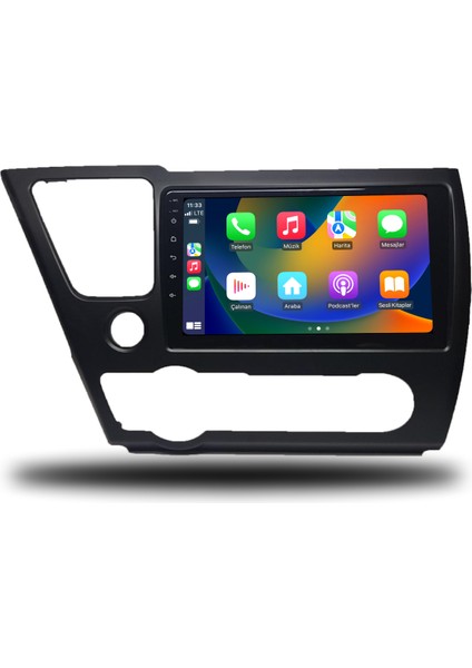 Honda Civic Amerikan Android Carplay Multimedya 2014-2015 2gb Ram + 32GB Hafıza + 4 Çekirdek fiyatları