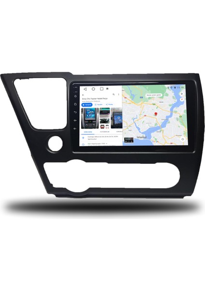 Honda Civic Amerikan Android Carplay Multimedya 2014-2015 2gb Ram + 32GB Hafıza + 4 Çekirdek modelleri