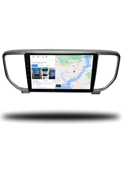 Kia Sportage Android Carplay Multimedya 2019-2022 2gb Ram + 32GB Hafıza + 4 Çekirdek modelleri