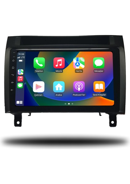 Mercedes Vito Android Carplay Multimedya 2004-2020 2gb Ram + 32GB Hafıza + 4 Çekirdek fiyatları
