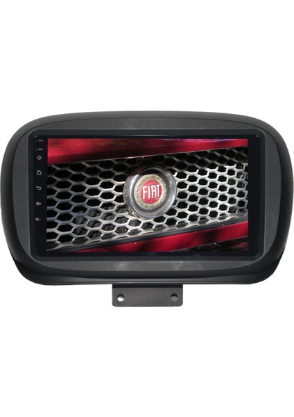 Fiat 500X Android Carplay Multimedya 2014-2022 6gb Ram + 128GB Hafıza + 8 Çekirdek