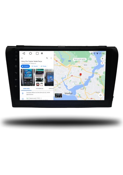 Mazda 3 Android Carplay Multimedya 2004-2009 6gb Ram + 128GB Hafıza + 8 Çekirdek modelleri
