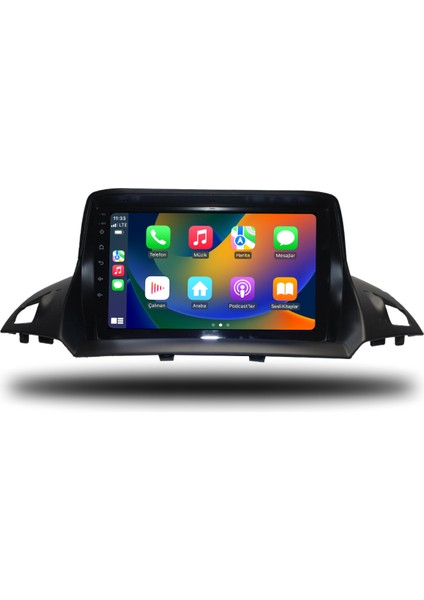Ford Kuga C-Max Android Carplay Multimedya 2013-2017 4gb Ram + 64GB Hafıza + 8 Çekirdek fiyatları