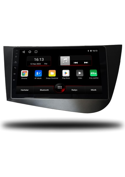 Seat Leon Android Carplay Multimedya 2006-2012 4gb Ram + 64GB Hafıza + 8 Çekirdek