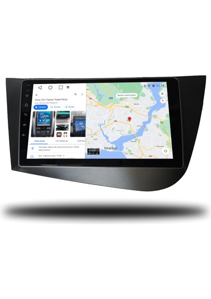 Seat Leon Android Carplay Multimedya 2006-2012 4gb Ram + 64GB Hafıza + 8 Çekirdek modelleri
