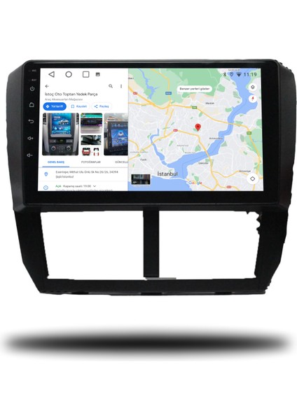 Subaru Forester Android Carplay Multimedya 2008-2012 4gb Ram + 64GB Hafıza + 8 Çekirdek modelleri