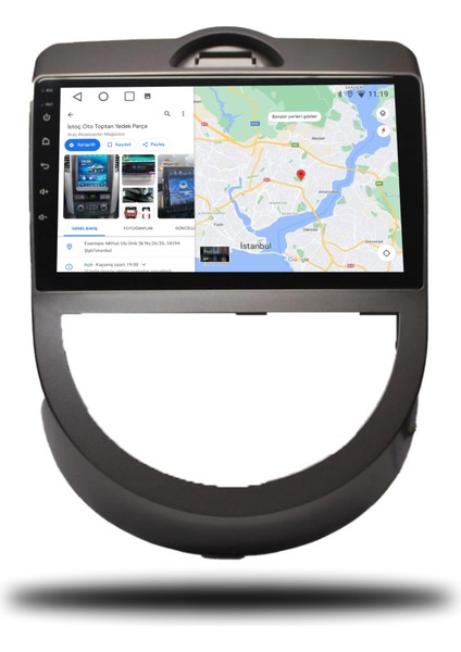 Kia Soul Android Carplay Multimedya 2011-2013 6gb Ram + 128GB Hafıza + 8 Çekirdek modelleri