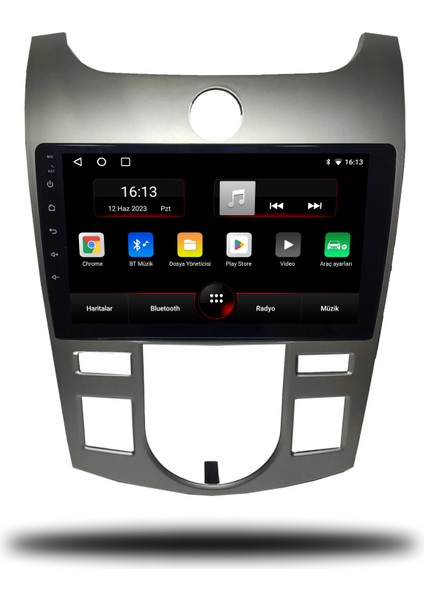 Kia Cerato Android Carplay Multimedya 2009-2012 Dijital Klima 2gb Ram + 32GB Hafıza + 4 Çekirdek