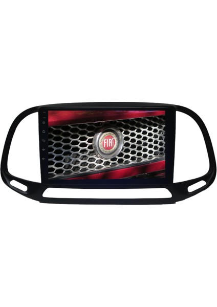 Fiat Doblo Android Carplay Multimedya 2015-2022 4gb Ram + 64GB Hafıza + 8 Çekirdek