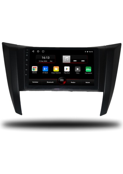 Nissan Navara Android Carplay Multimedya 2016-2021 4gb Ram + 64GB Hafıza + 8 Çekirdek