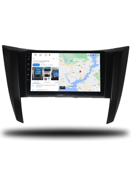 Nissan Navara Android Carplay Multimedya 2016-2021 4gb Ram + 64GB Hafıza + 8 Çekirdek modelleri