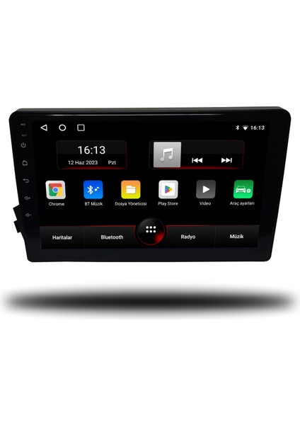 Ssangyong Actyon Android Carplay Multimedya 2006-2012 4gb Ram + 64GB Hafıza + 8 Çekirdek