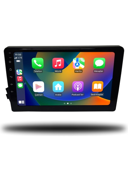 Ssangyong Actyon Android Carplay Multimedya 2006-2012 4gb Ram + 64GB Hafıza + 8 Çekirdek fiyatları