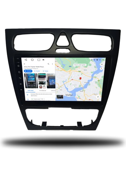 Mercedes W209 Clk Android Carplay Multimedya 1999-2007 6gb Ram + 128GB Hafıza + 8 Çekirdek modelleri