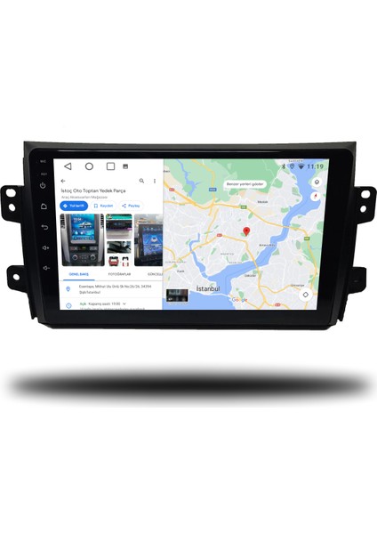 Suzuki Sx4 Android Carplay Multimedya 2006-2013 6gb Ram + 128GB Hafıza + 8 Çekirdek modelleri