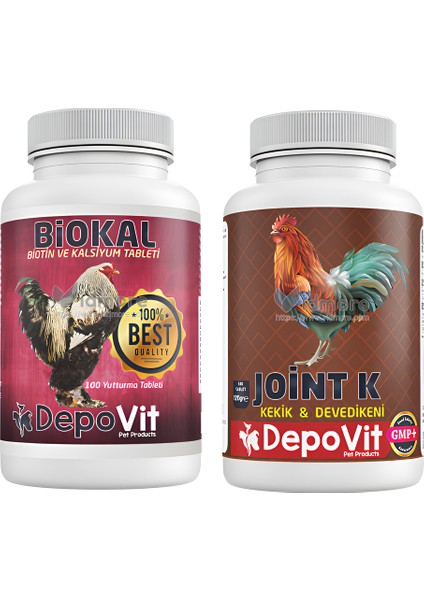 Depovitkümes Seti ( Joint K +Biocal Biotin Tablet )