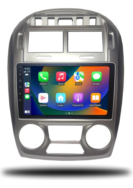 Kia Cerato Android Carplay Multimedya 2004-2009 Dijital Klima 2gb Ram + 32GB Hafıza + 4 Çekirdek fiyatları