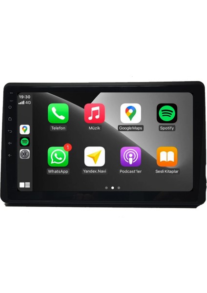 Dacia Duster Android Carplay Multimedya 2018-2022 2gb Ram + 32GB Hafıza + 4 Çekirdek