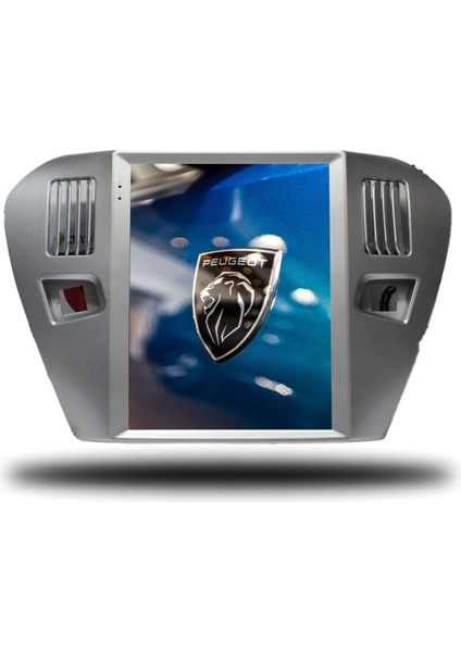 Peugeot 301 Tesla Ekran Android Carplay Multimedya 2012-2022 4gb Ram + 64GB Hafıza + 8 Çekirdek fırsatları