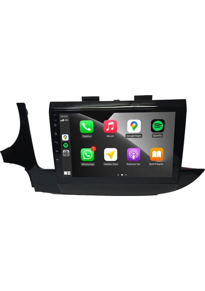 Opel Mokka x Android Carplay Multimedya 2016-2019 2gb Ram + 32GB Hafıza + 4 Çekirdek fiyatları