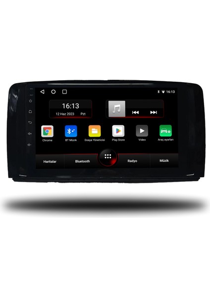 Mercedes R Class Android Carplay Multimedya 2004-2011 6gb Ram + 128GB Hafıza + 8 Çekirdek