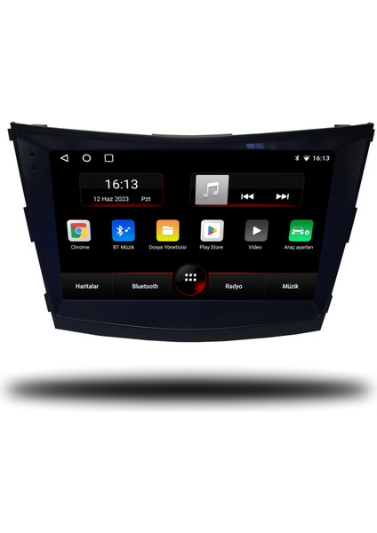 Ssangyong Tivoli Android Carplay Multimedya 2015-2019 6gb Ram + 128GB Hafıza + 8 Çekirdek