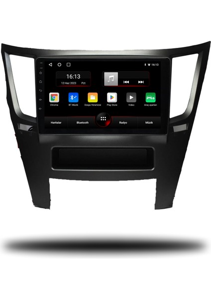 Subaru Legacy Android Carplay Multimedya 2010-2014 6gb Ram + 128GB Hafıza + 8 Çekirdek