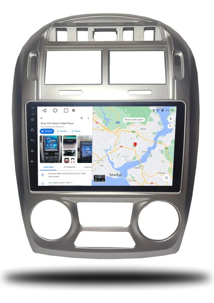 Kia Cerato Android Carplay Multimedya 2004-2009 Dijital Klima 4gb Ram + 64GB Hafıza + 8 Çekirdek modelleri