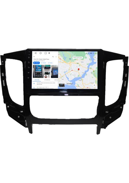 Mitsubishi L200 Android Carplay Multimedya 2015-2022 Dijital Klima 2gb Ram + 32GB Hafıza + 4 Çekirdek modelleri