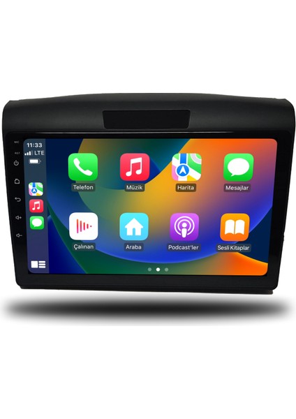 Honda Crv Android Carplay Multimedya 2013-2018 6gb Ram + 128GB Hafıza + 8 Çekirdek fiyatları