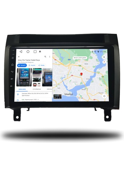 Mercedes Vito Android Carplay Multimedya 2004-2020 6gb Ram + 128GB Hafıza + 8 Çekirdek modelleri