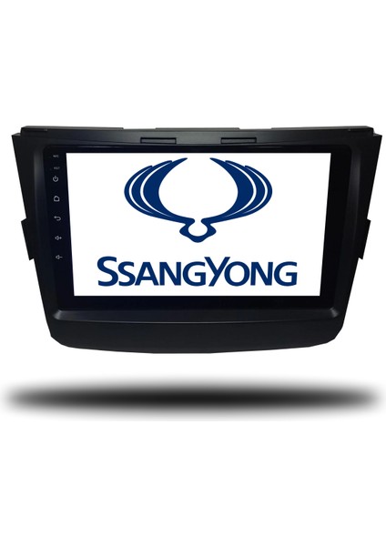 Ssangyong Musso Android Carplay Multimedya 2018+ 2gb Ram + 32GB Hafıza + 4 Çekirdek fırsatları